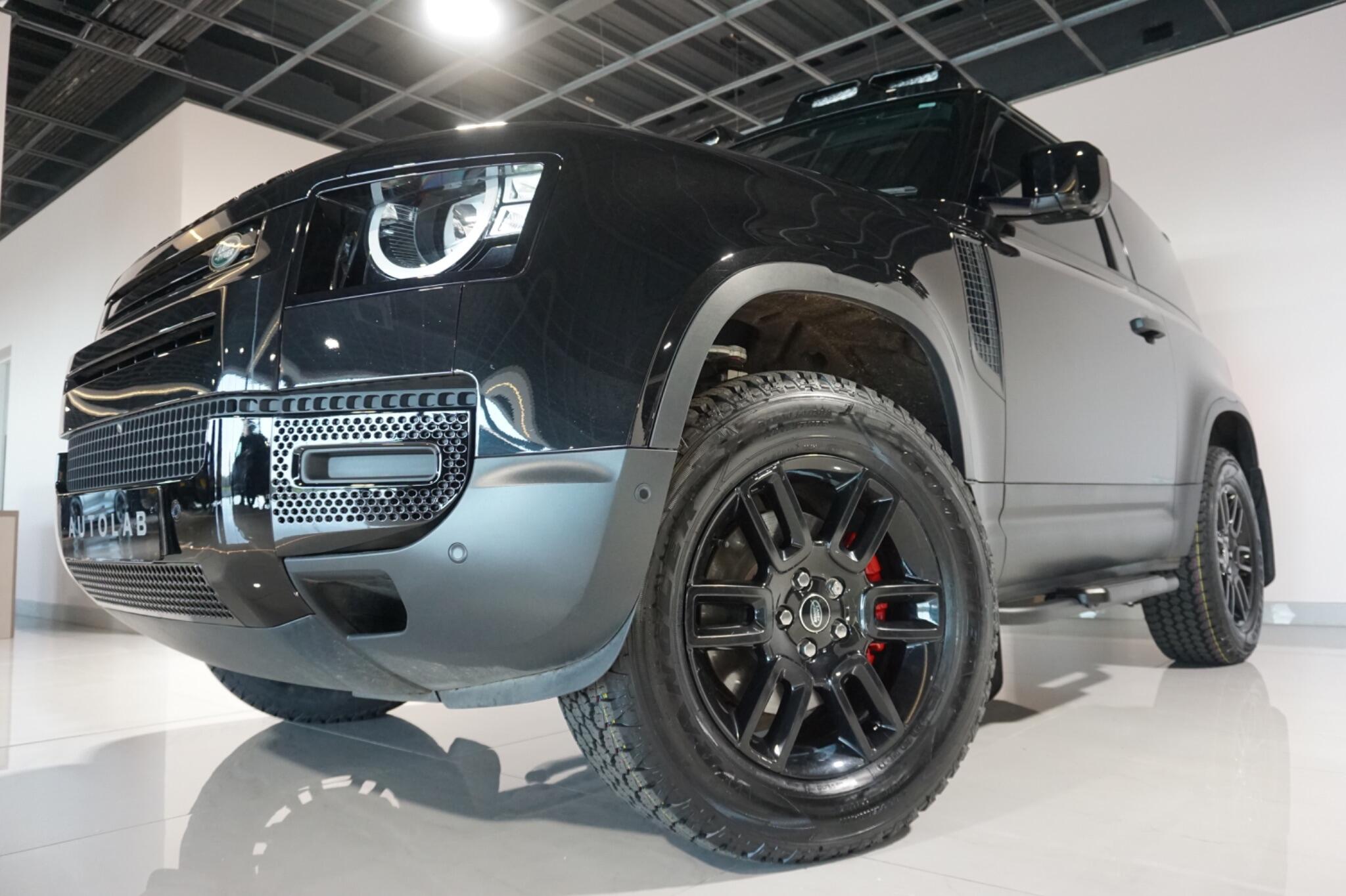 Land Rover Defender 90 3.0 D250 MHEV Hard Top SUV 3dr Diesel Auto 4WD SWB Euro 6 (s/s) (250 ps)